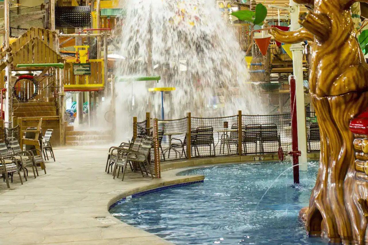 Great Wolf Lodge Sandusky Exterior foto