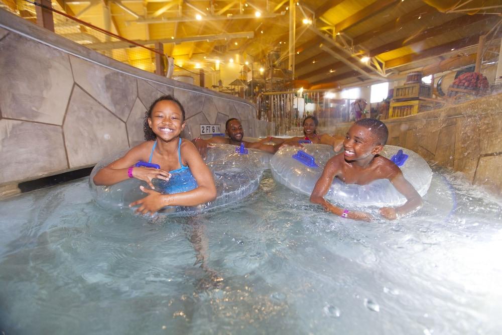 Great Wolf Lodge Sandusky Exterior foto