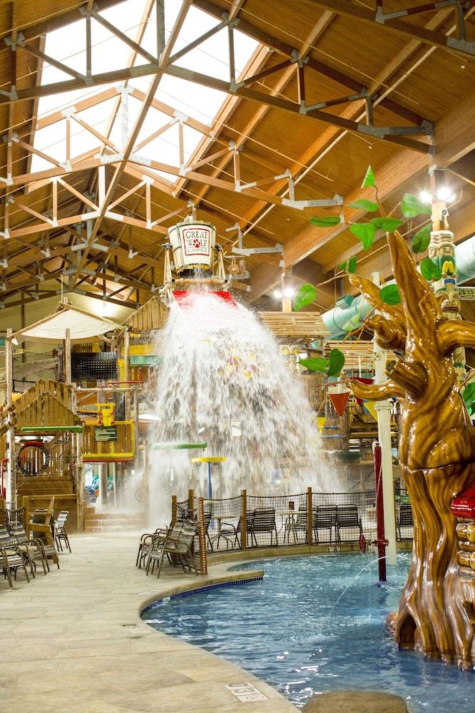 Great Wolf Lodge Sandusky Exterior foto