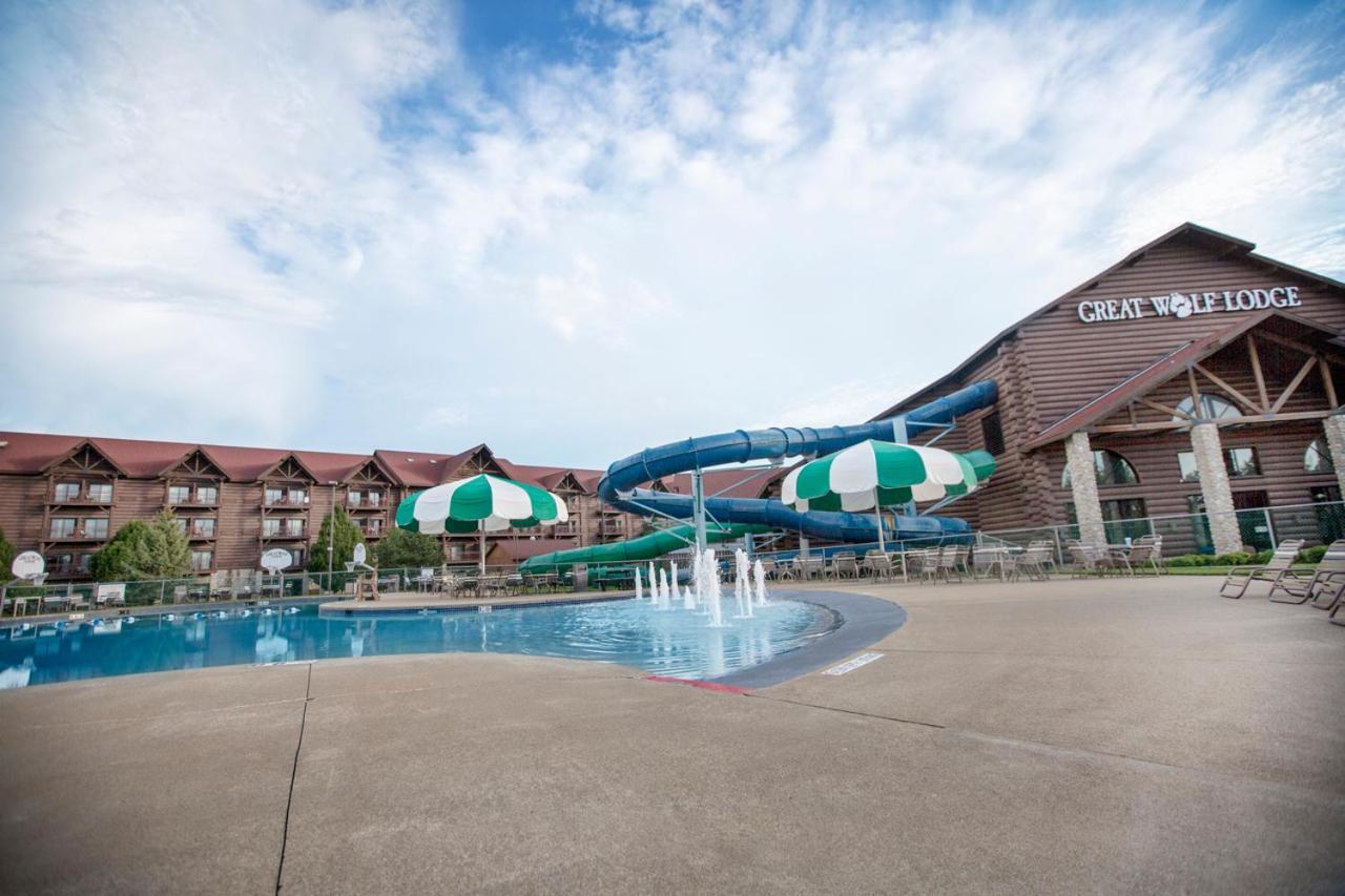 Great Wolf Lodge Sandusky Exterior foto