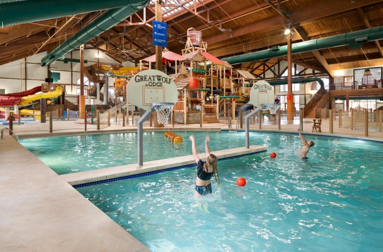 Great Wolf Lodge Sandusky Exterior foto
