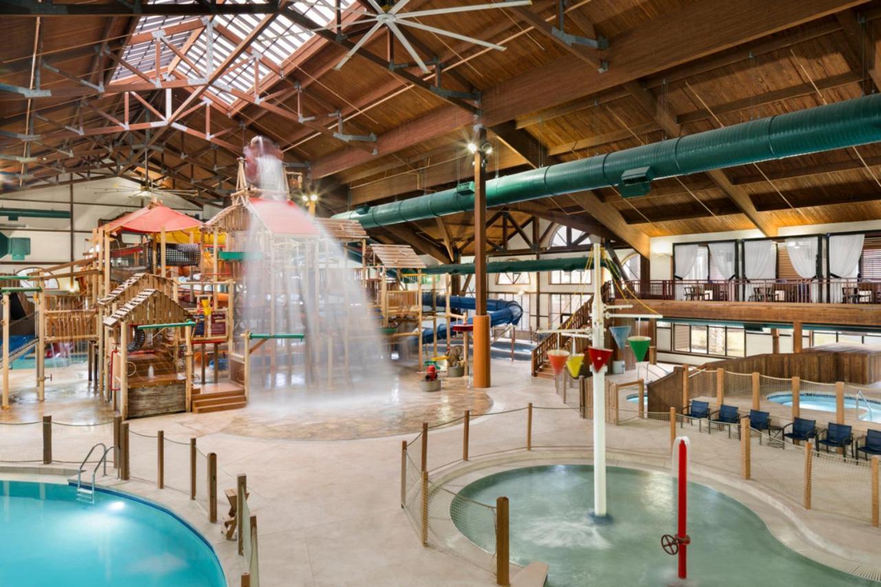 Great Wolf Lodge Sandusky Exterior foto