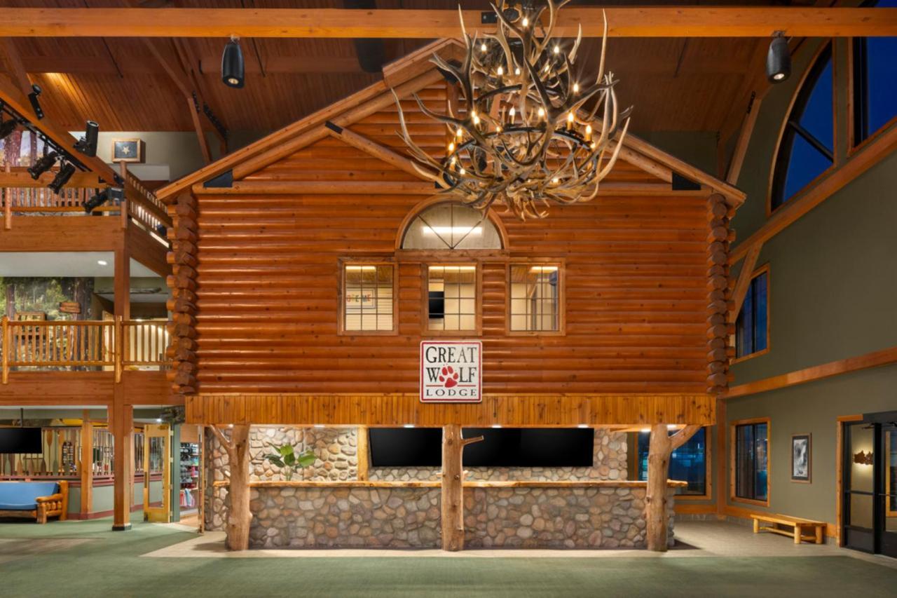 Great Wolf Lodge Sandusky Exterior foto