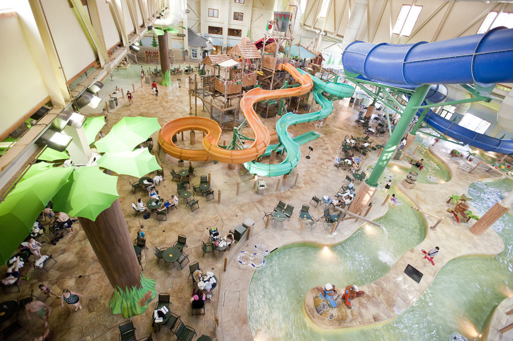 Great Wolf Lodge Sandusky Exterior foto